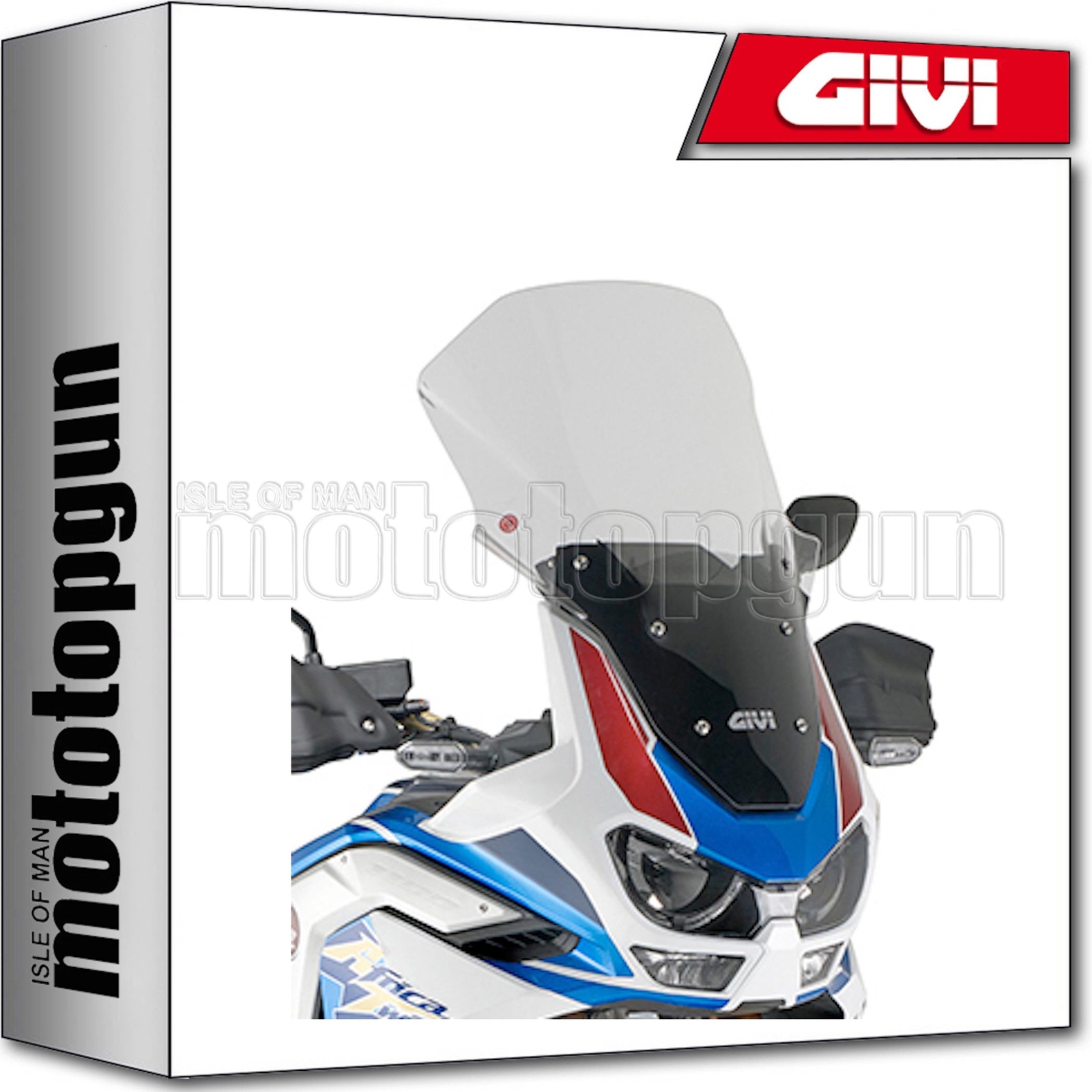 GIVI D1178ST PARAVENTO HONDA CRF 1100 L AFRICA TWIN ADVENTURE SPORTS 2022 22