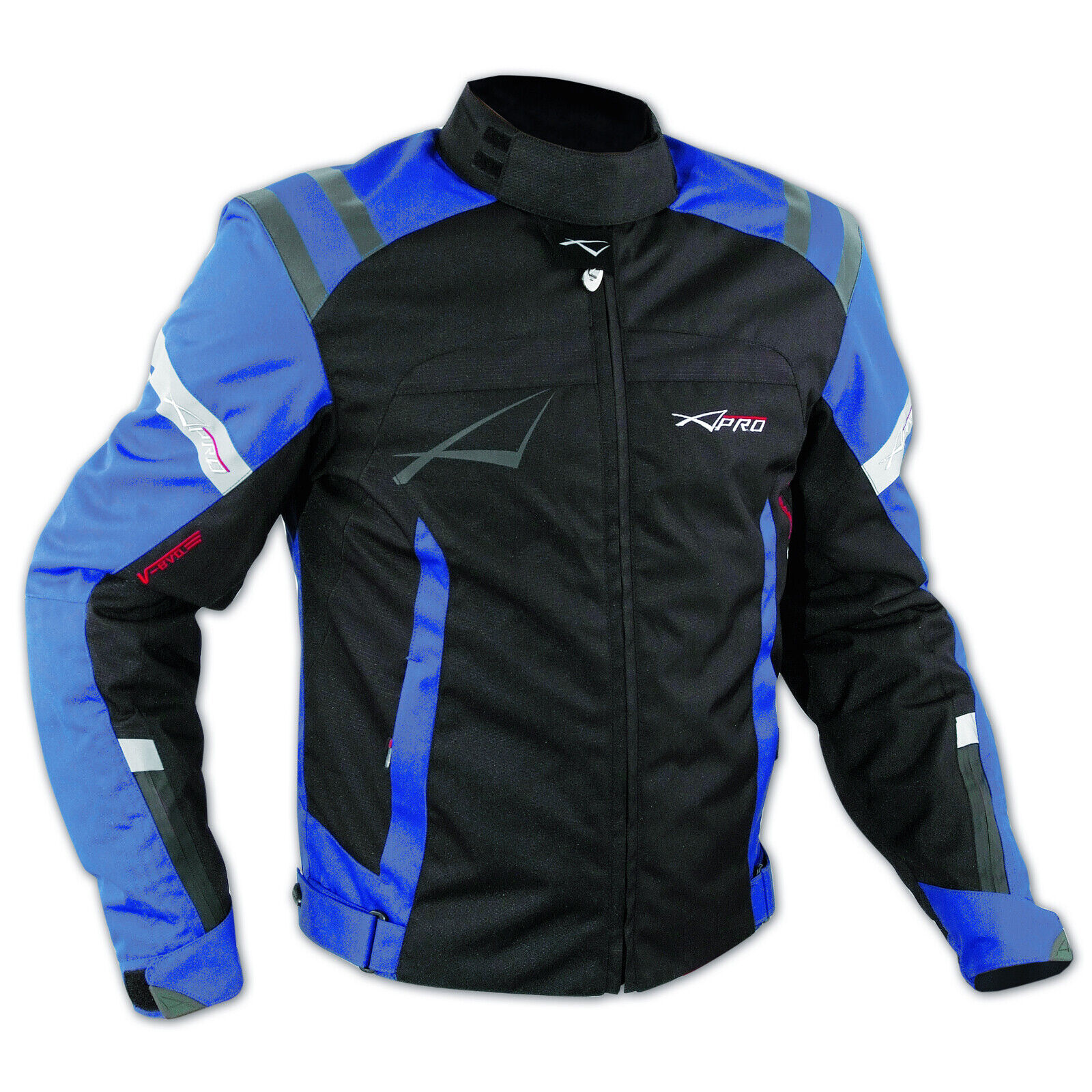Jacket CE Armour Quality Motorbike Motorcycle Thermal Sport Touring Blue XL
