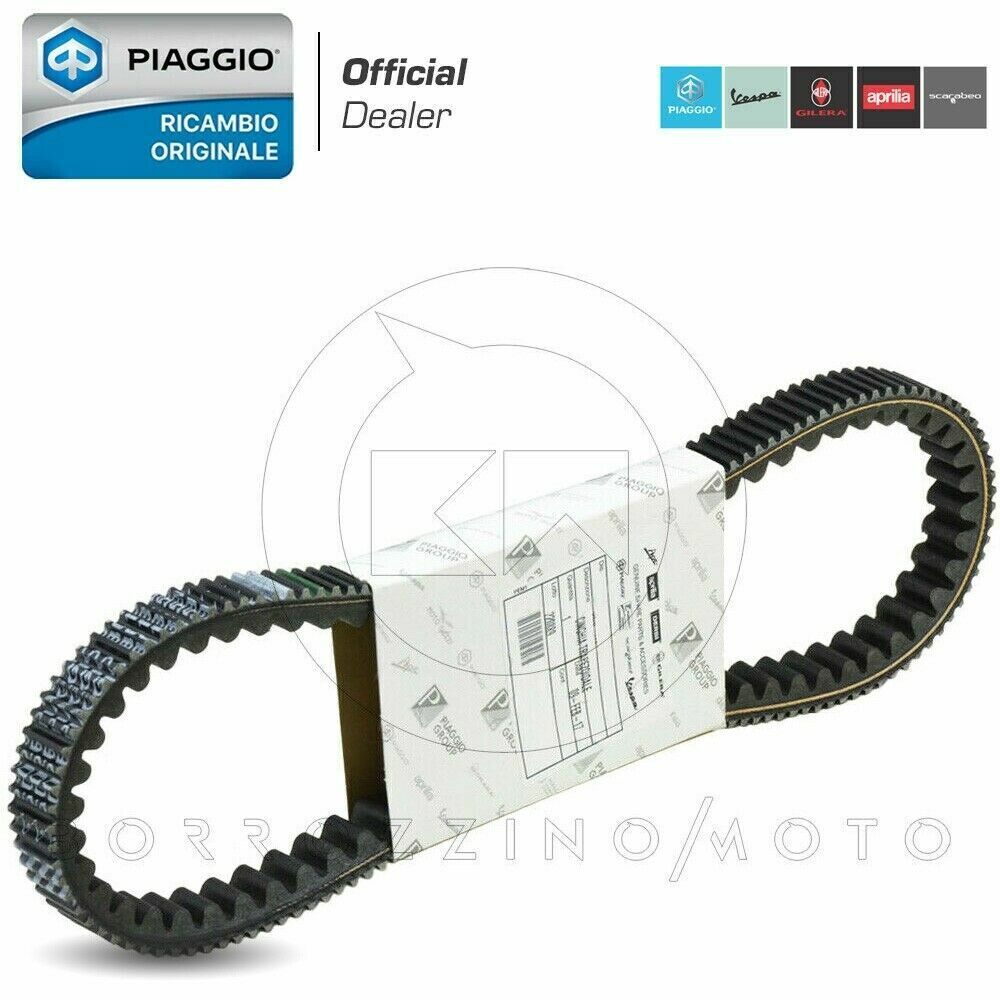 CINGHIA DI TRASMISSIONE ORIGINALE PIAGGIO 832738 MP3 400 ANNO 2007