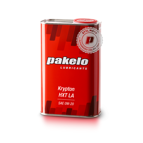 1 LITRO OLIO MOTORE PER AUTO PAKELO SINTERIZZATO KRYPTON HXT LA SAE 0W-20