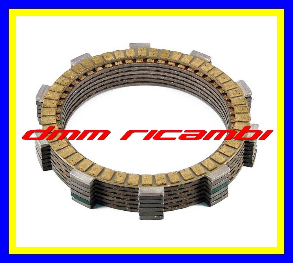 Kit dischi frizione guarniti HONDA CR 250 R 2T 90>91 non originale CRE 1990 1991