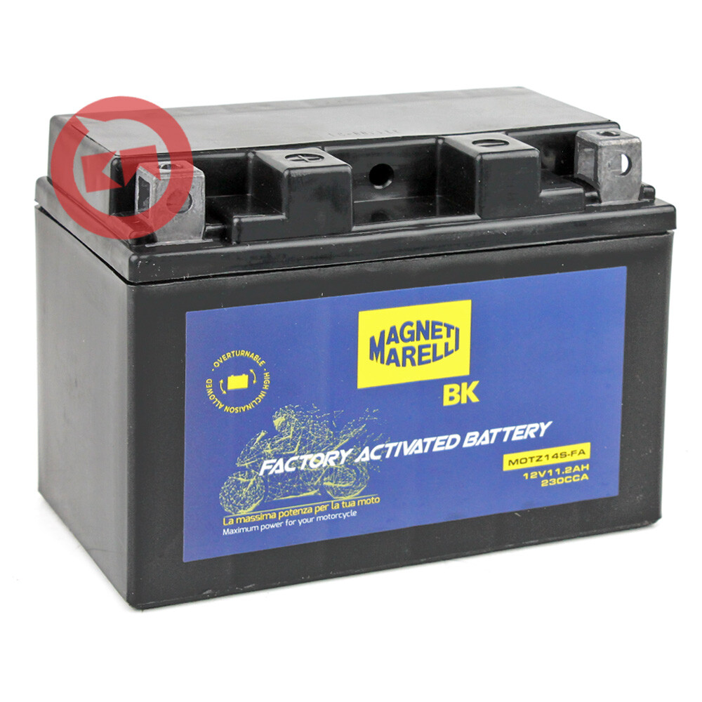 BATTERIA YTZ14S MAGNETI MARELLI SIGILLATA per SUZUKI DL V Strom 1000 2018-2019