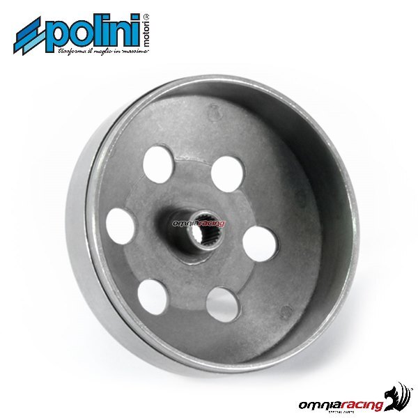 Polini clutch bell for Aprilia SR50 R-Factory Motore Piaggio E4 2T water cooled