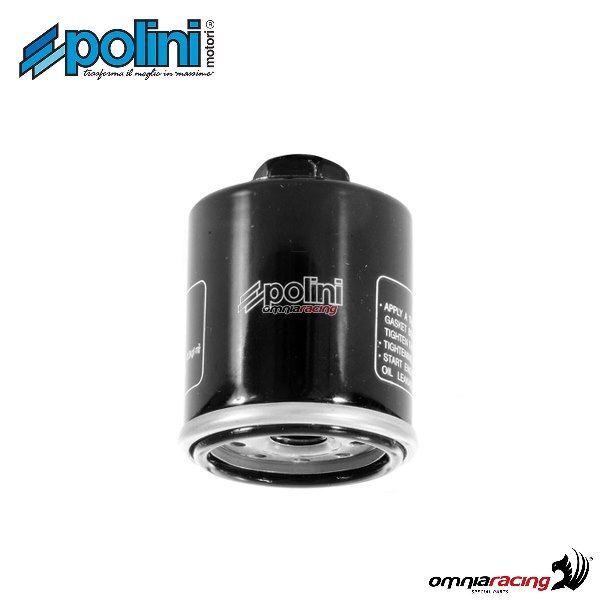 Polini original metal oil filter for Aprilia Mojito RY125 (Leader)