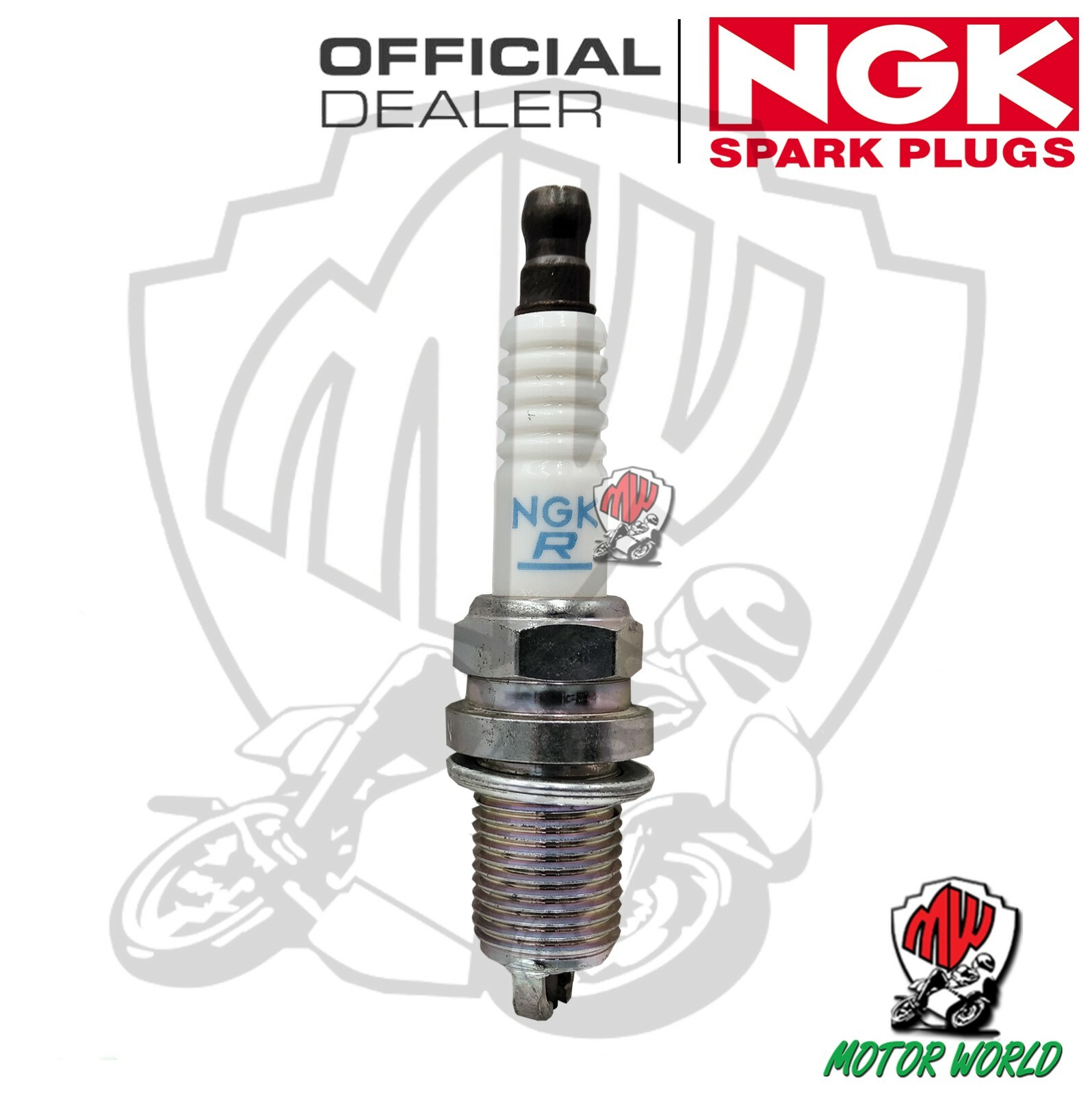 CANDELA  SPARK PLUG NGK BKR7EKC BMW R 1150 R Roadster 2003