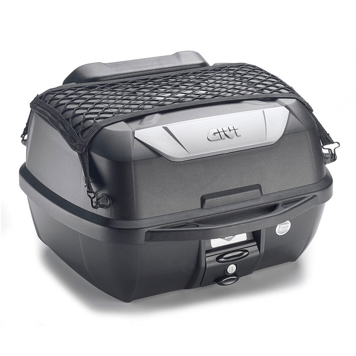 GIVI E43N VALIGIA BAULETTO MONOLOCK UNIVERSALE NERO 43 LITRI CON PIASTRA