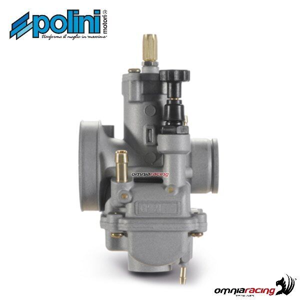 Carburatore Polini CP D.21 con starter aria per Sherco HRD50SM Minarelli AM6 2T