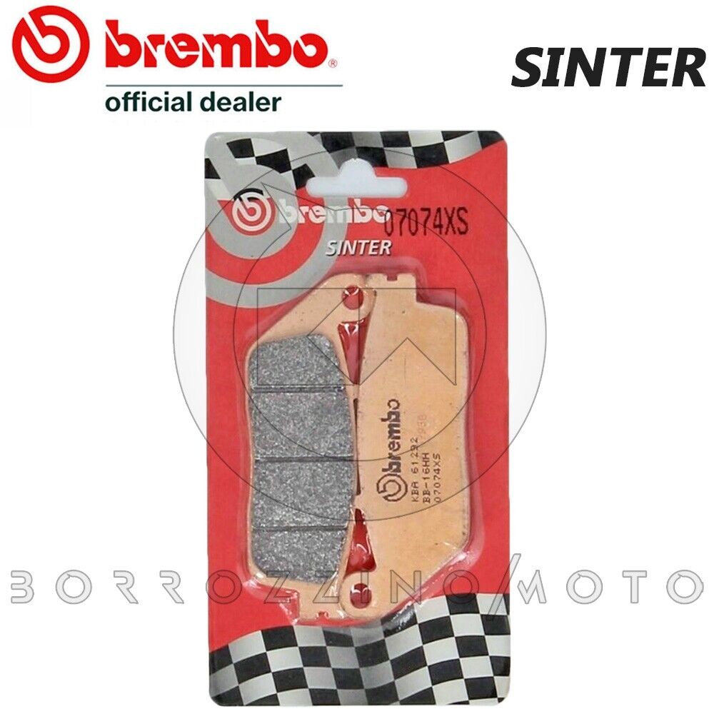 PASTIGLIE FRENO ANTERIORI BREMBO SINTERIZZATE 07074XS KYMCO XCITING Ri 300 2013