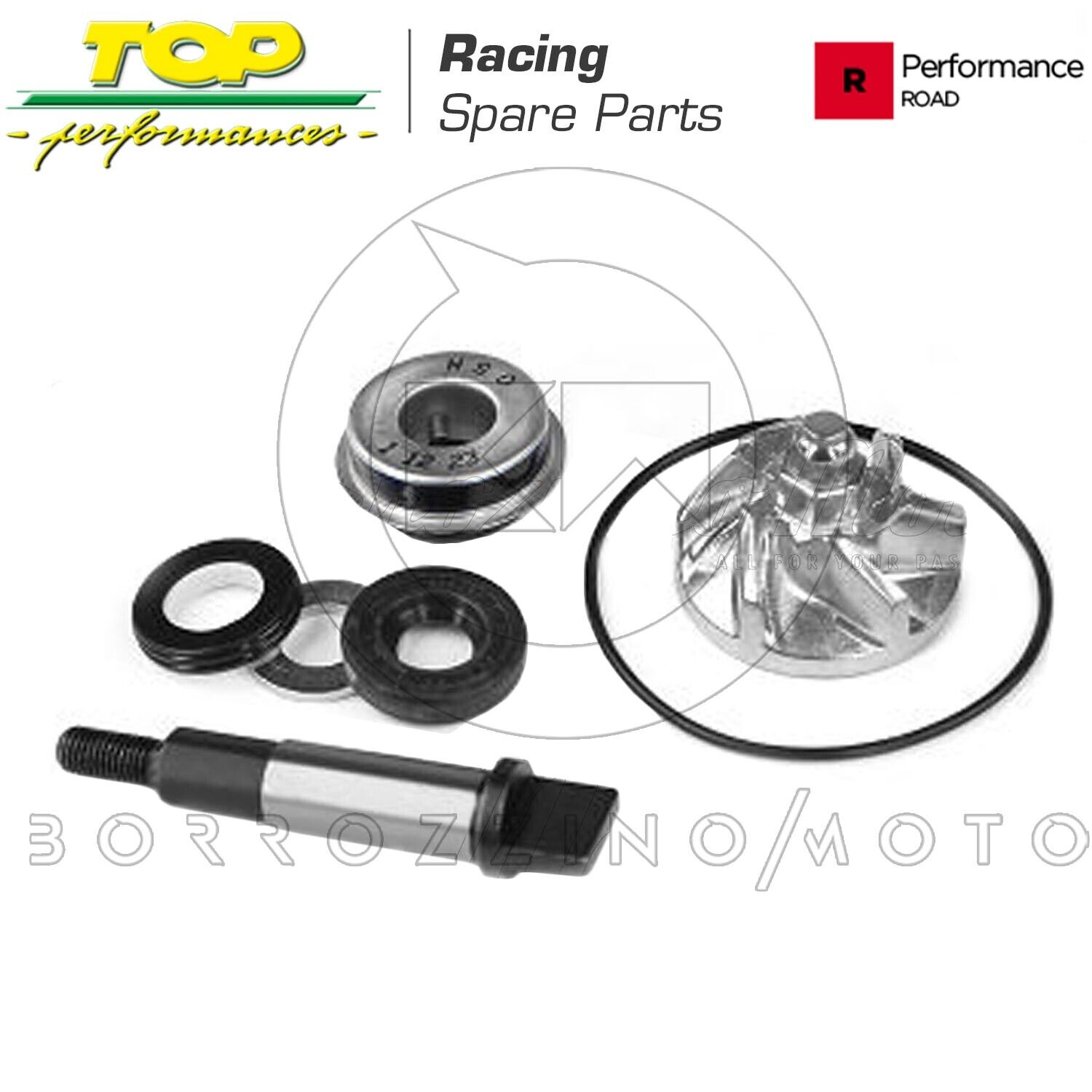 AA00822 KIT REVISIONE POMPA ACQUA TOP PERFORMANCES HONDA SH 300 SH300 2007 2008