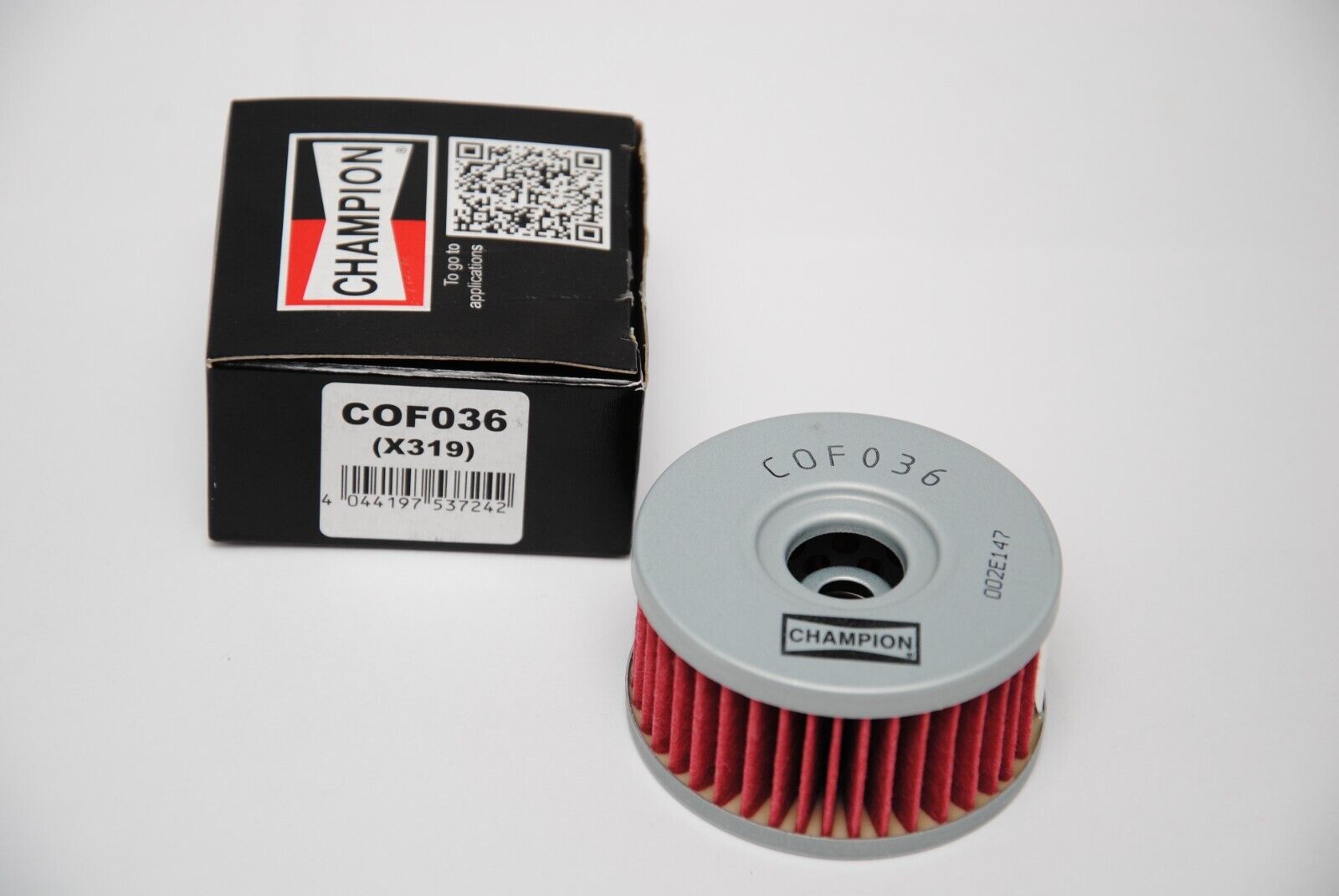 Filtro Olio BETA EURO 350 4T dal 2001 al 2012 CHAMPION COF036