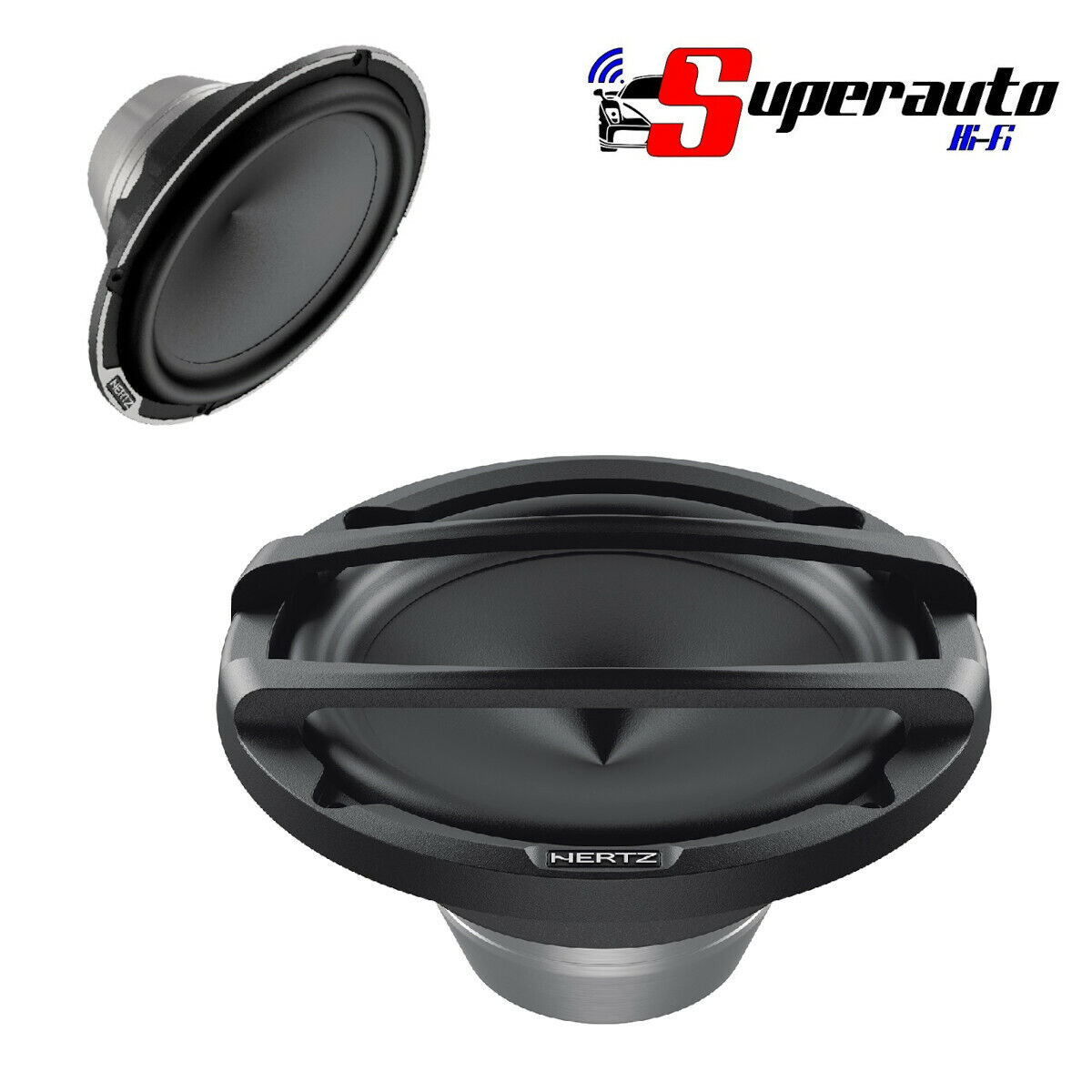 Hertz Coppia Woofer MILLE LEGEND ML 1650.3 Casse Auto 165 mm 16 cm + griglie