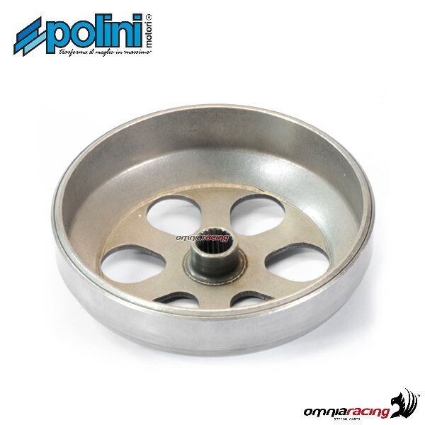 Polini clutch bell diameter 134 mm for Aprilia SR125/150 2T