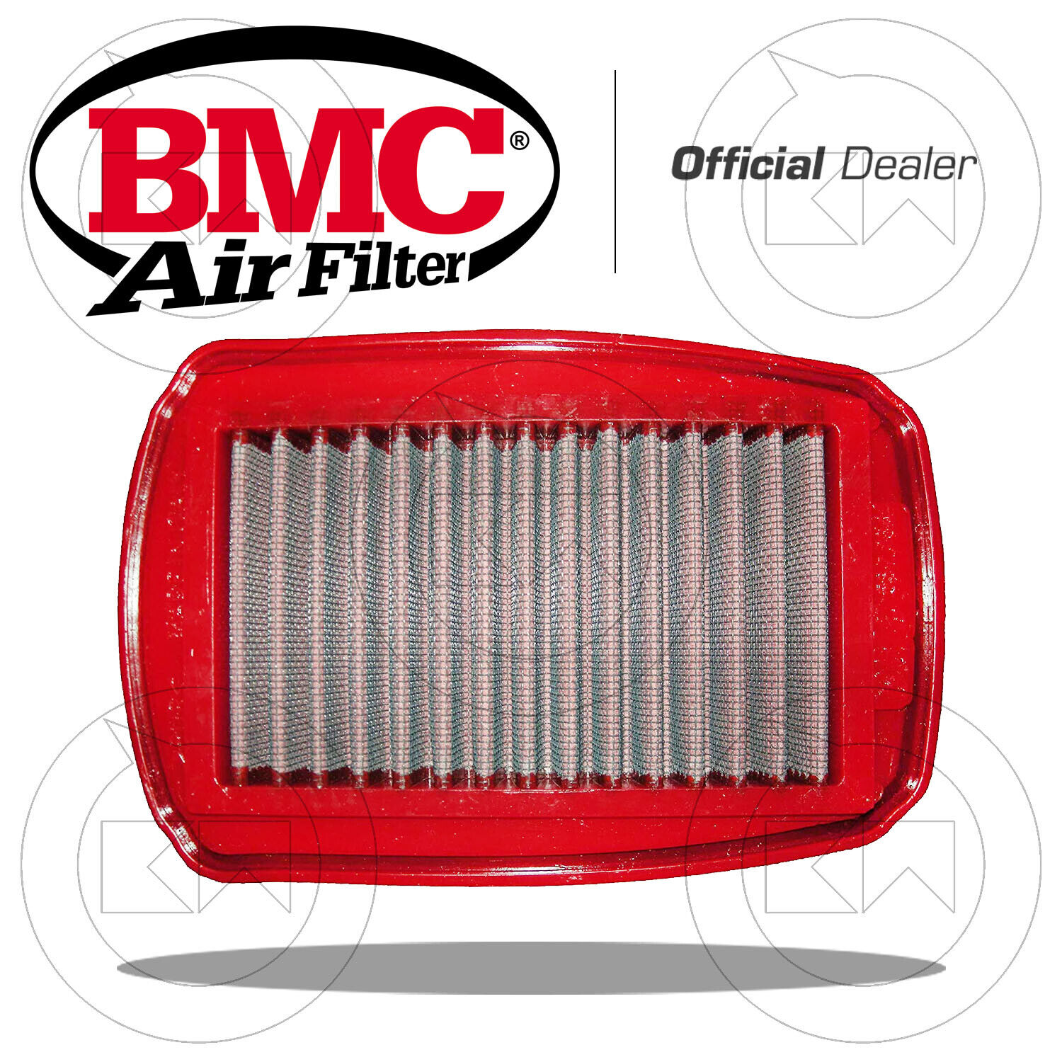 FILTRO ARIA SPORTIVO LAVABILE BMC FM567/04 PER YAMAHA YZF-R 125 2011 2012 2013