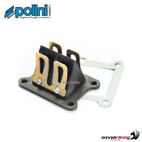Valvola lamellare Polini per Derbi Senda 50R 2T