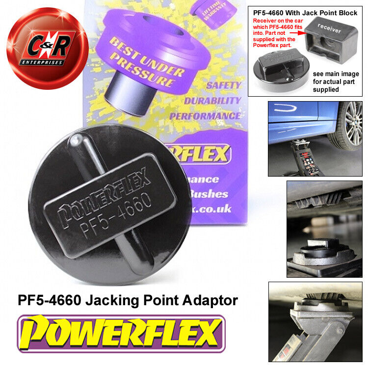 Powerflex Jack Pastiglia Adattatore Per BMW Z4 E89 (2009 PF5-4660