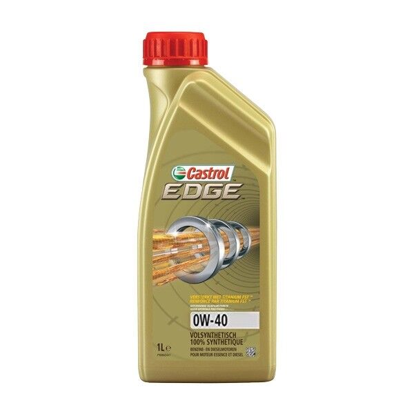 OLIO CASTROL EDGE TITANIUM 0W40