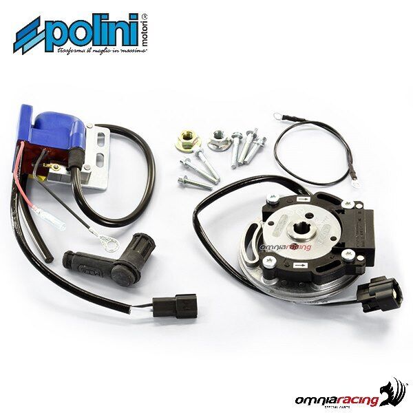 Electronic injection Polini digital ignition for Derbi Senda 50R 2T