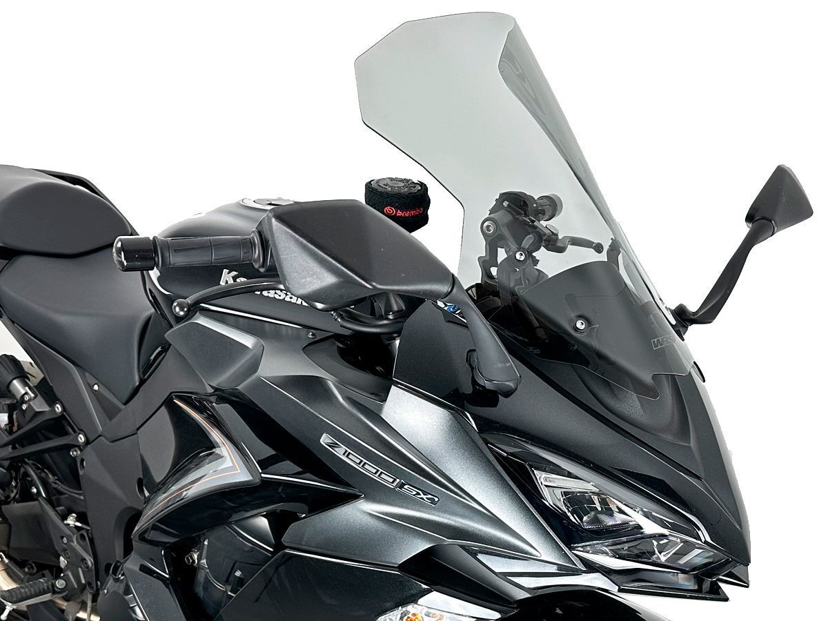 CUPOLINO CAPONORD FUME WRS PER NINJA 1000 SX 2021-2024