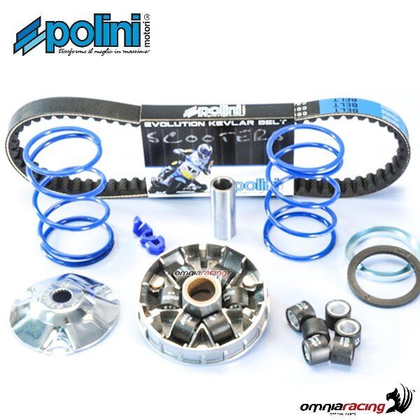 Kit variatore Polini Hi-speed per Piaggio Quartz 50 2T raffreddato ad acqua