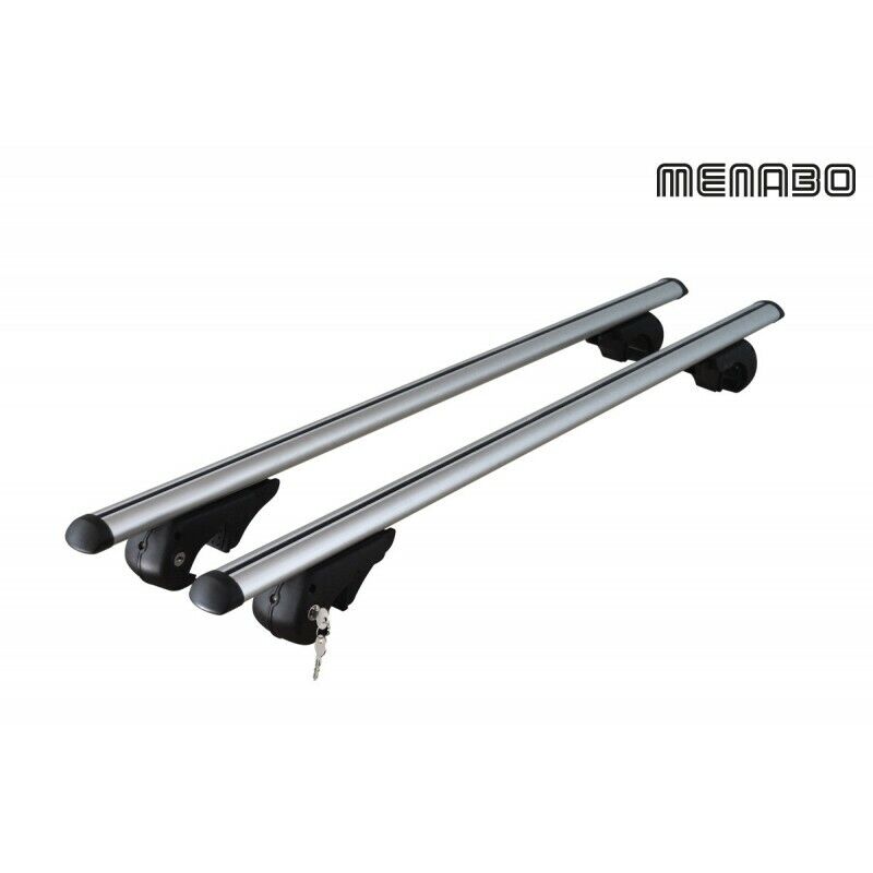 BARRE PORTATUTTO PORTAPACCHI RAILS RENAULT KANGOO EXPRESS (MK2) 2008 IN POI