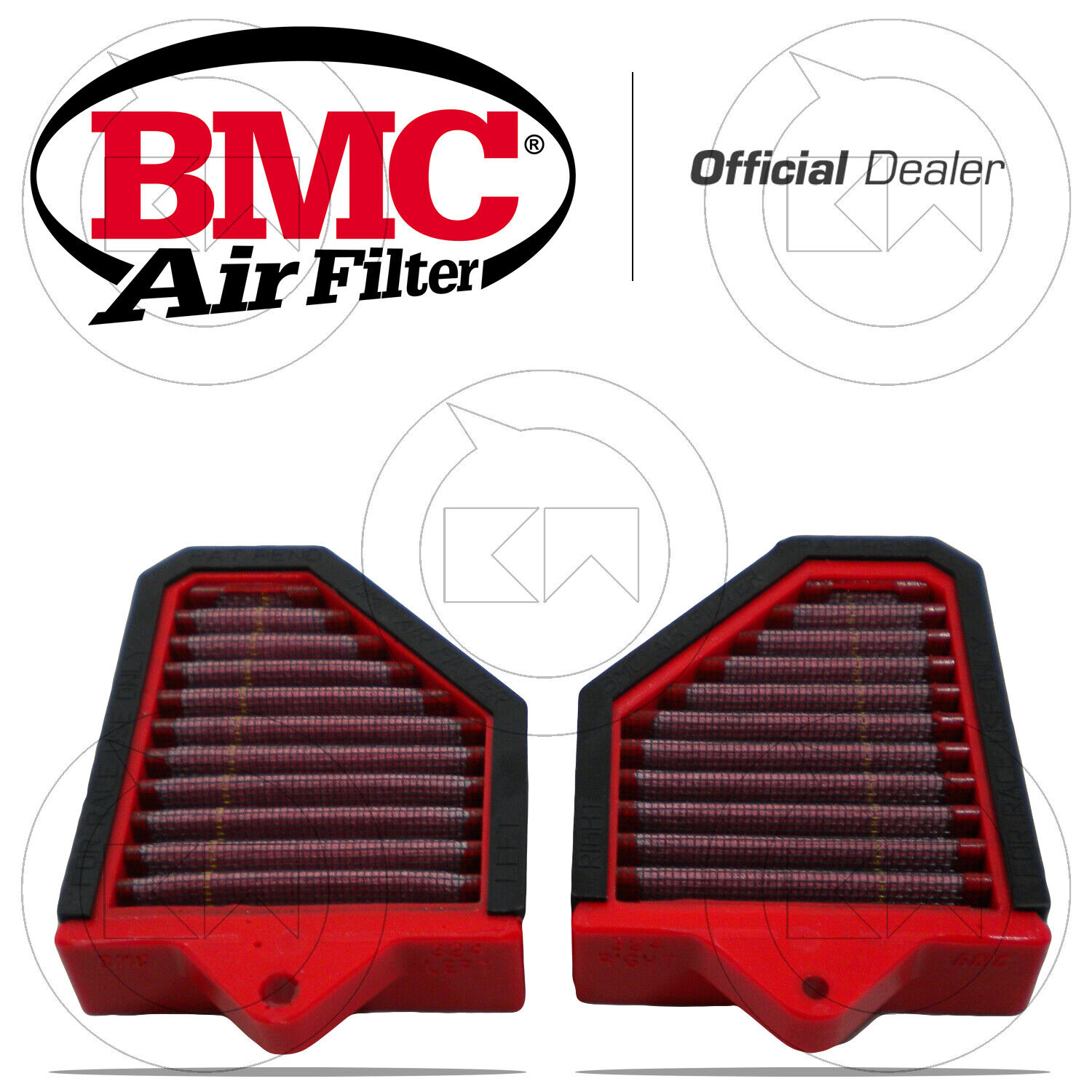 FILTRO ARIA BMC FULL KIT SPORTIVO LAVABILE FM324/19 MOTO DUCATI 996 BIPOSTO 2000
