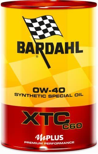 Bardahl Olio XTC C 60 0W40 100% Sintetico SM/MA-MA2