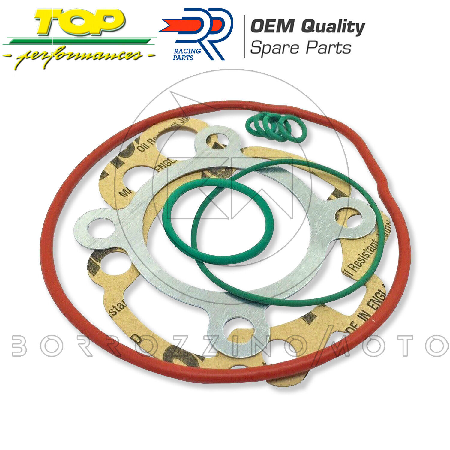 KIT SERIE GUARNIZIONI CILINDRO TOP DR D.49 MALAGUTI XTM 50