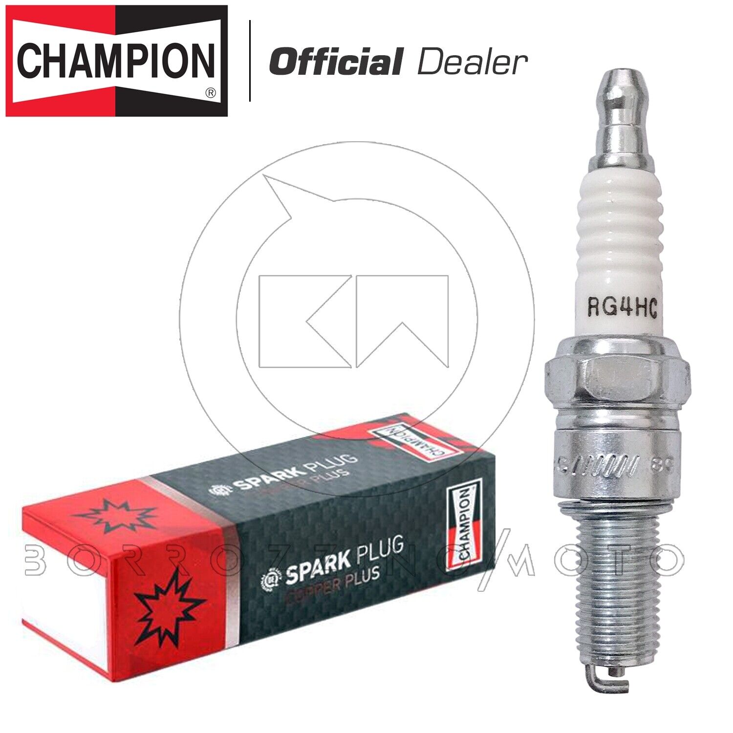 CANDELA ORIGINALE CHAMPION RG4HC PIAGGIO LIBERTY 4T - 50 2000 - 2002