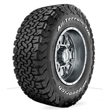 285/70 R17 121/118 R BF GOODRICH - All-Terrain T/A KO2