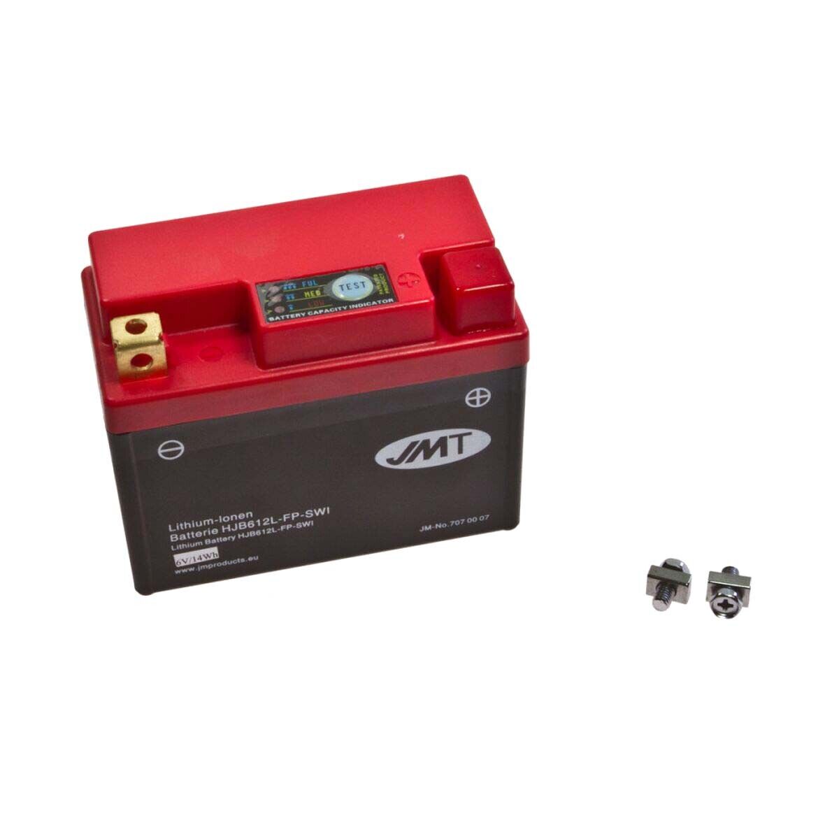 BATTERIA HJB612L-FP JMT LITIO 707.00.07 FOR KAWASAKI 1200 ZRX R 2003-2003