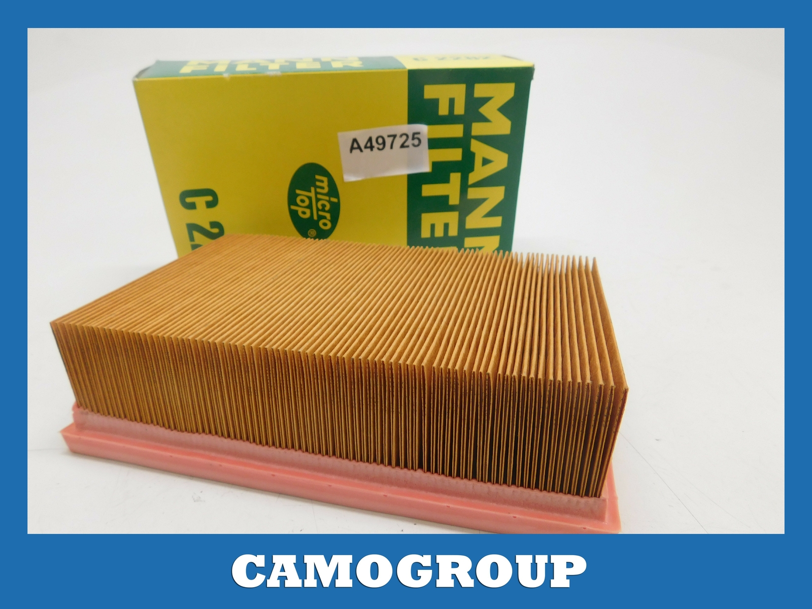 FILTRO ARIA AIR FILTER MANN FILTER PER RENAULT LAGUNA SAFRANE C2282 7701040285