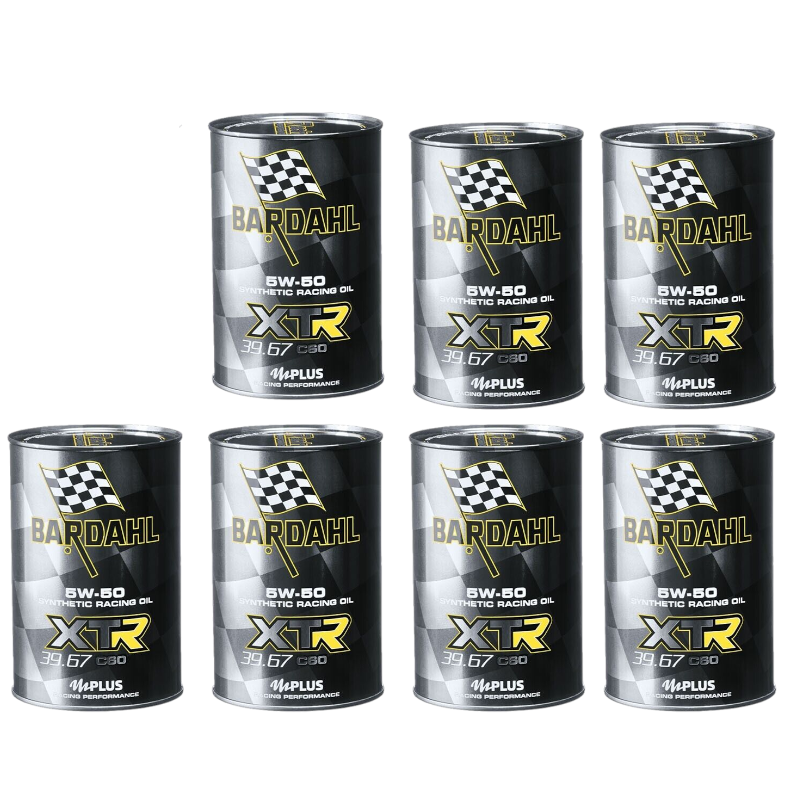 7 Litro Olio Motore Auto BARDAHL SAE 5W50 Racing 39.67 da Corsa Alte Prestazioni