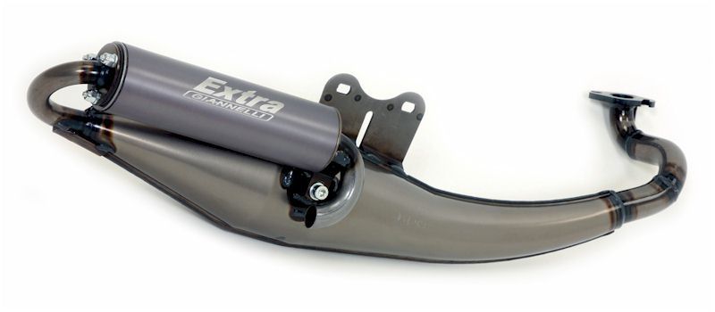Marmitta scarico EXTRA V2 Giannelli Piaggio NRG 50 Power DD KAT 2005>2011