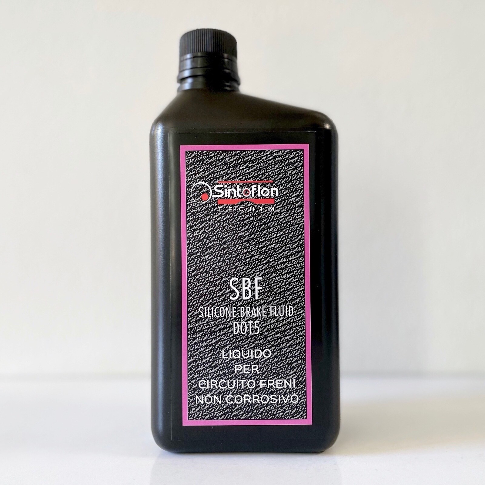 Sintoflon SBF Silicone Brake Fluid 1000 ml. liquido freni DOT5 1 litro olio