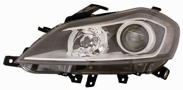 FARO FANALE PROIETTORE ANTERIORE SX SINISTRO LANCIA DELTA 2008 CON MOTOREELETT.