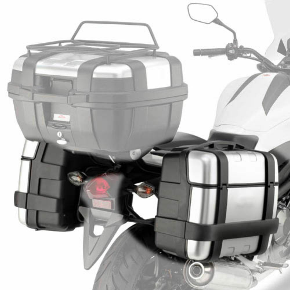 KAPPA KL1111 TELAI PER VALIGIE MONOKEY FOR HONDA 700 NC X 2014-2015