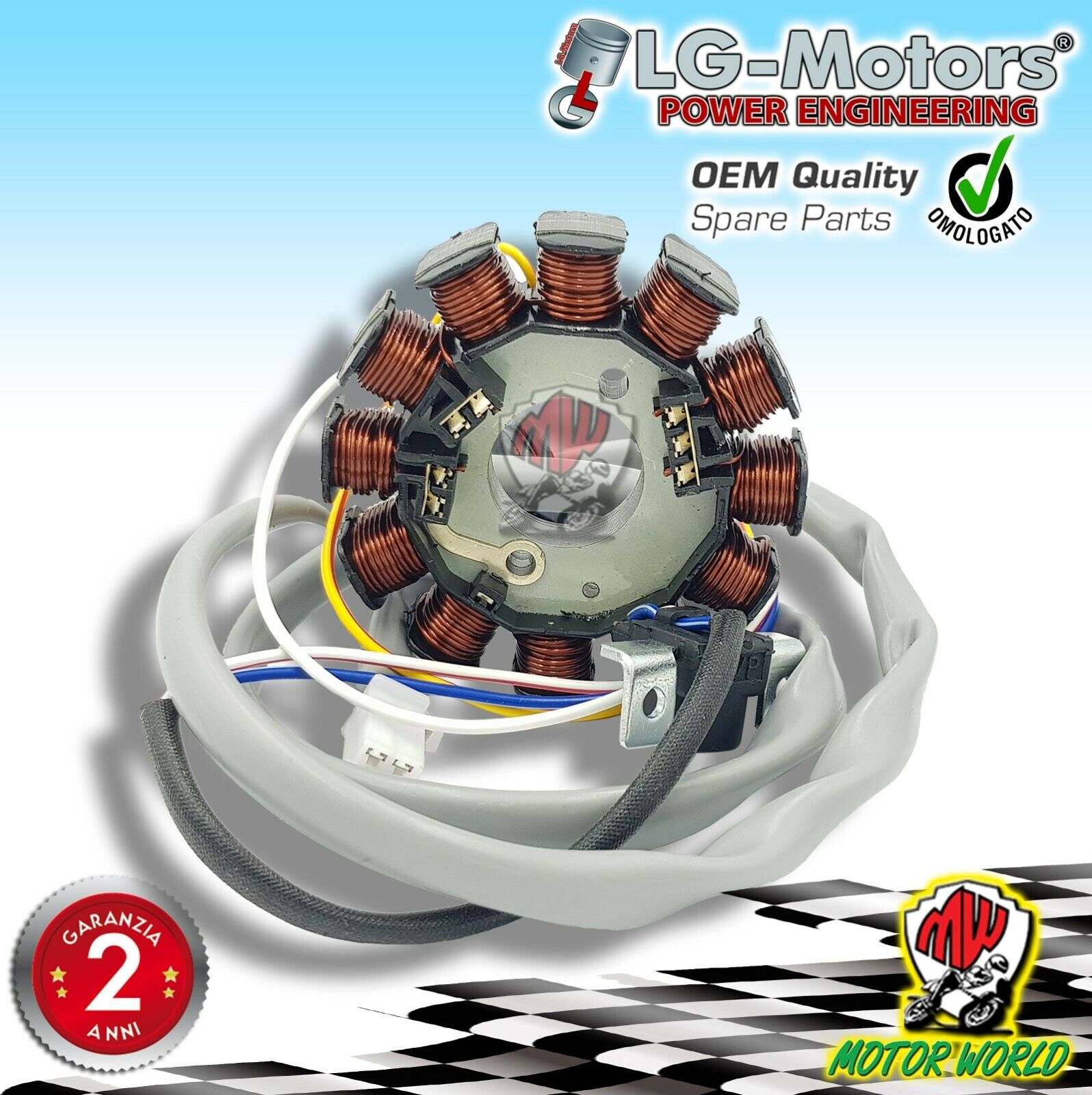 Statore generatore Rotore Minarelli Verticale APRILIA 50 AMICO SPORT DT 1992