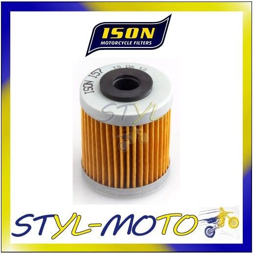 FILTRO OLIO MOTORE SECONDARIO ISON 157 = HIFLO HF157 KTM SX-F 450 2003
