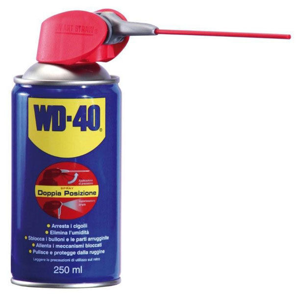 Lubrificante spray WD40 250ml.