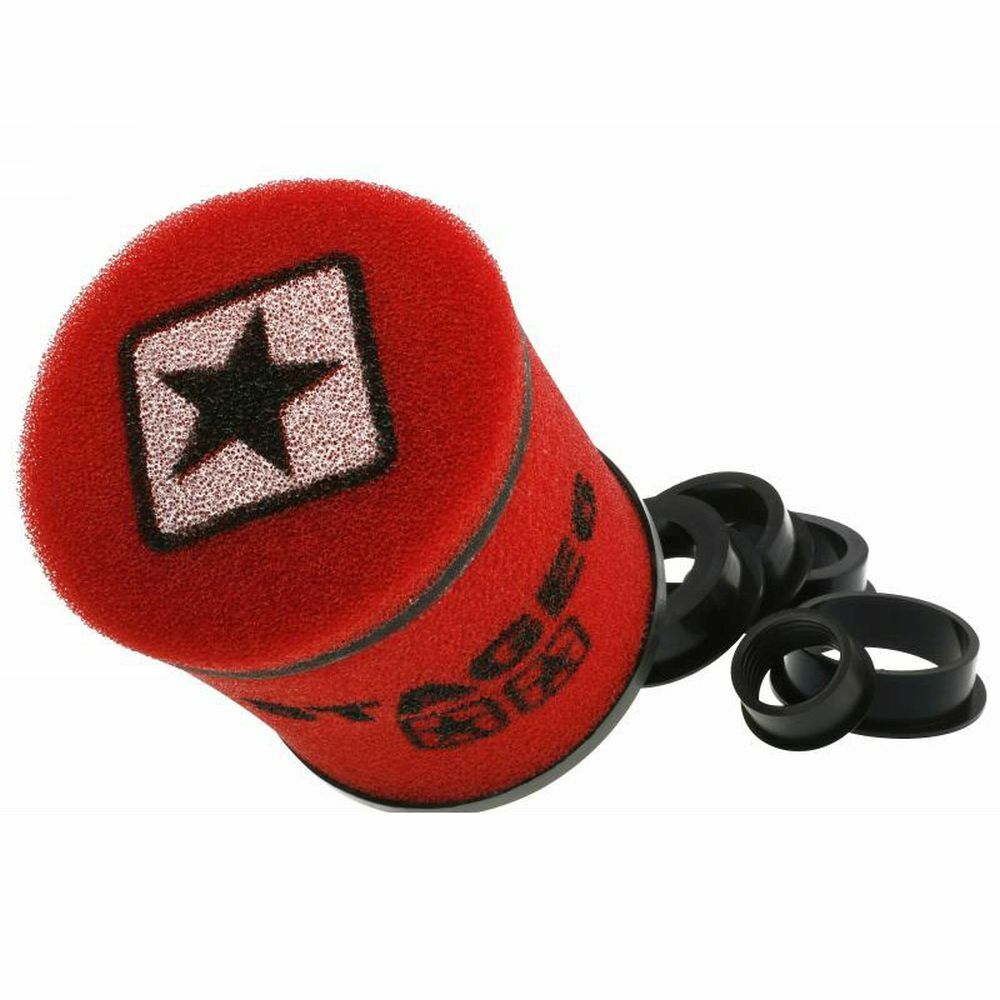 FILTRO ARIA STAGE6 ROSSO 28,35,42,45,49,55 PIAGGIO 50 ZIP FAST RIDER 1996-1997