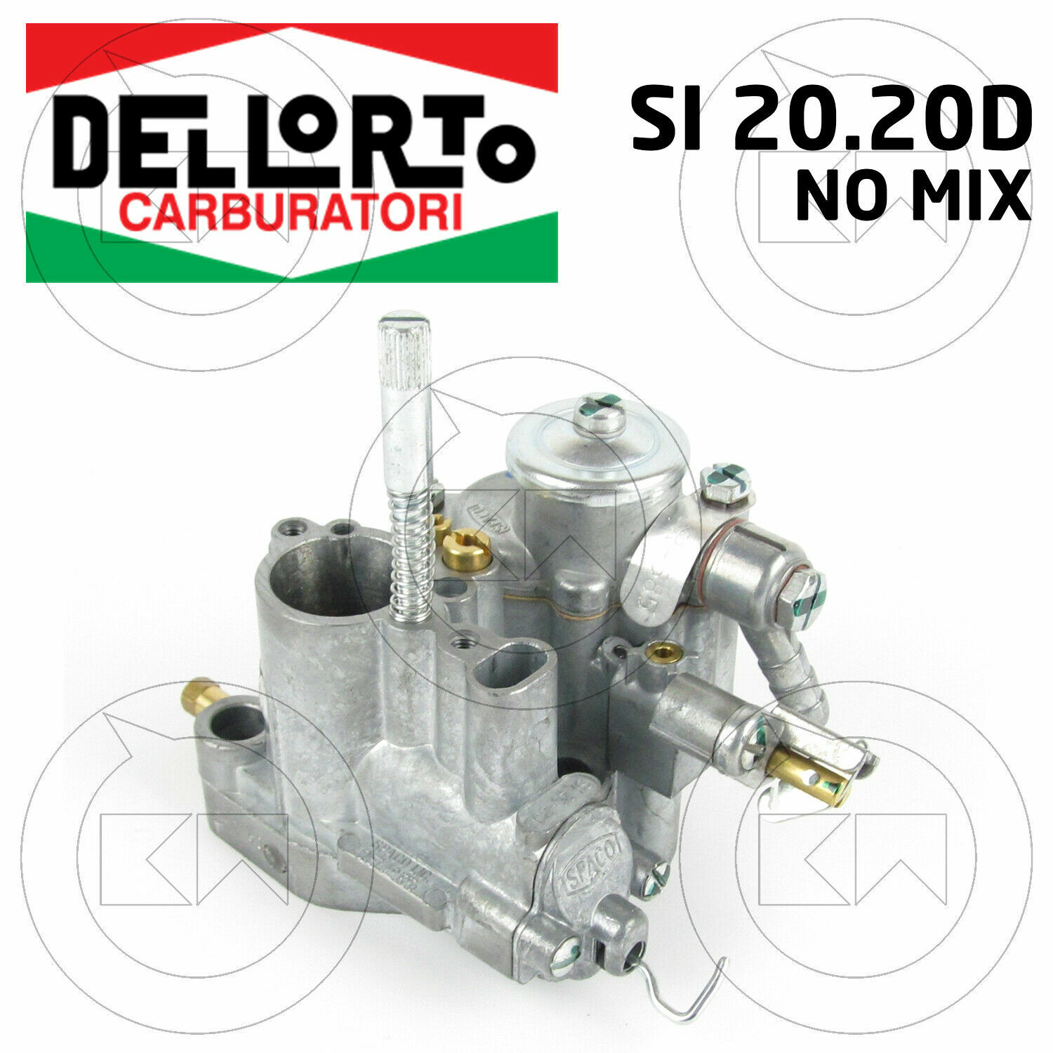 CARBURATORE DELL'ORTO SI 20.20 D SENZA MISCELATORE PIAGGIO VESPA 150 (VBB2T)