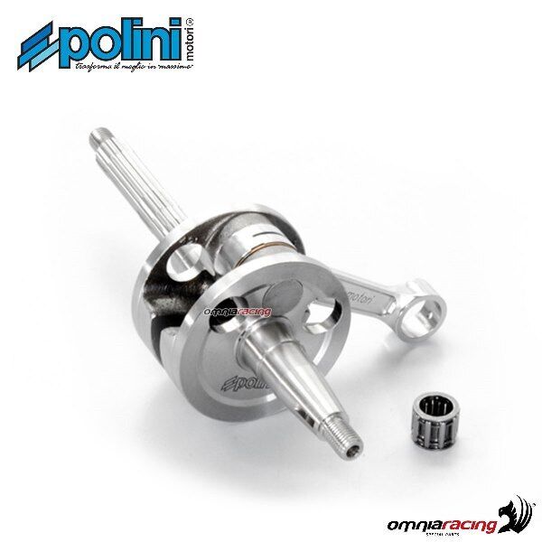 Polini crankshaft for Race for Piaggio Quartz 50