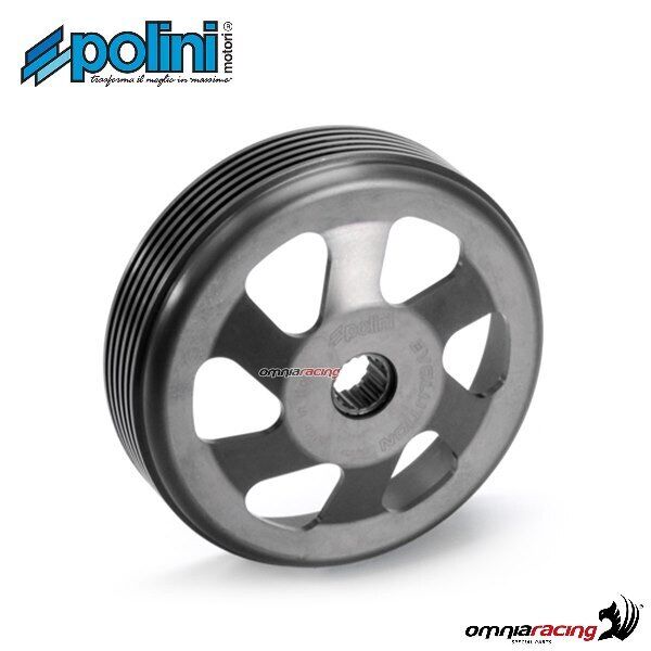 Campana frizione Polini diametro 120 mm per Yamaha TEO S 125 Carburatore