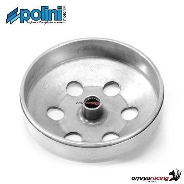 Polini clutch bell for Peugeot SC 50 Metropolis 2T air cooled