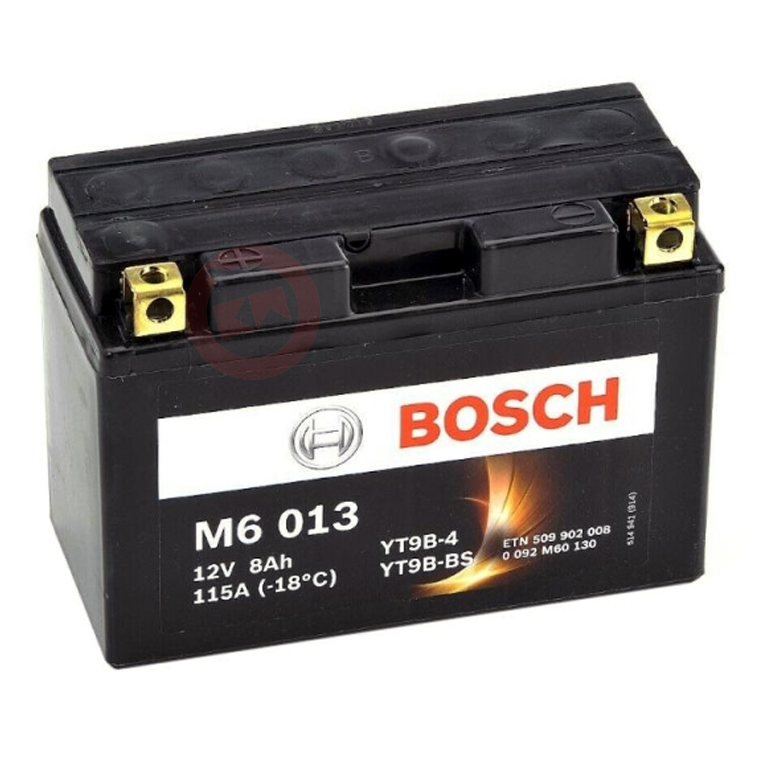BATTERIA BOSCH M6 013 YT9B-BS AGM YAMAHA XT X 660 2004-2015