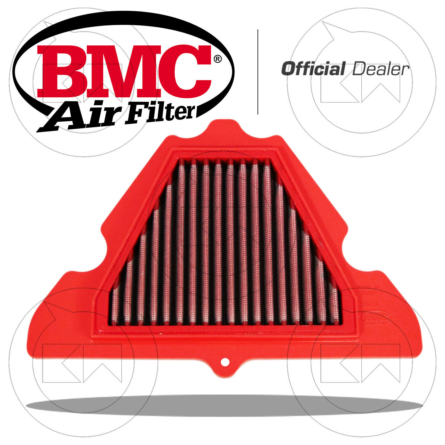 FILTRO ARIA SPORTIVO LAVABILE BMC FM592/04 PER KAWASAKI Z 1000 SX 2011 2012 2013