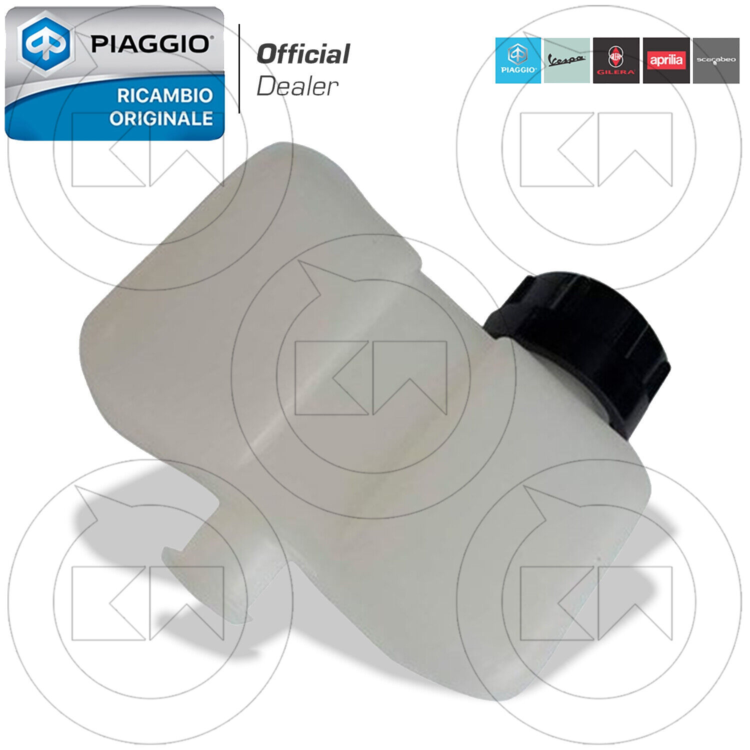 SERBATOIO VASCHETTA OLIO FRENI ORIGINALE PIAGGIO APE FL - FL2 50 1993 1994