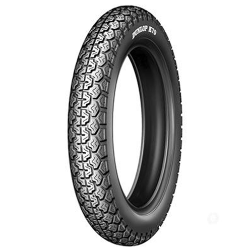 GOMME MOTO ESTIVE 4.00 R18 64S DUNLOP K70 PNEUMATICI NUOVI