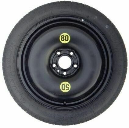 Ruotino di scorta 18" per MINI COOPER D, CLUBMAN, COUNTRYMAN DOPO 2016 63x16cm