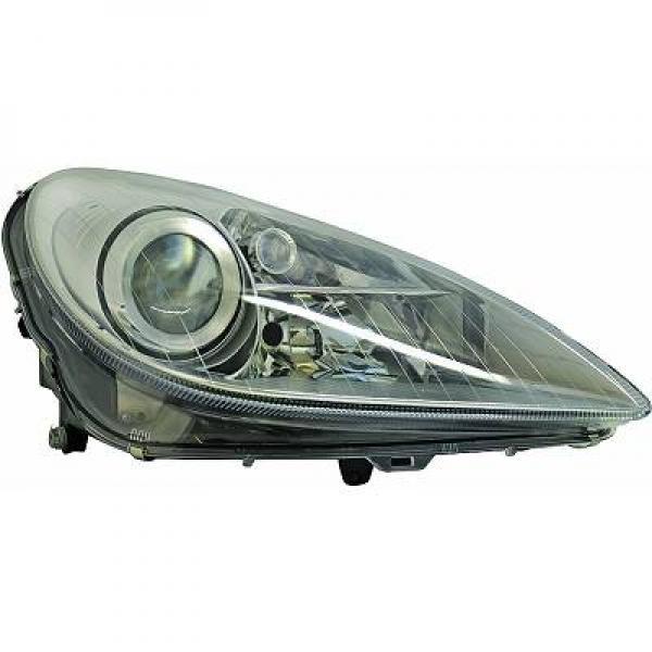 Faro fanale anteriore Sinistro SLK R171 2004 -> 2010 H7+H7 con motorino